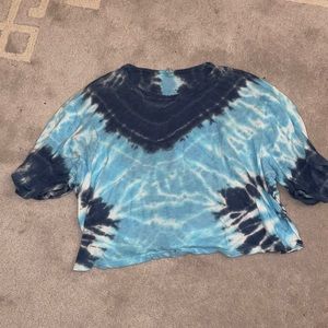 Emma and Sam tie dye crop top